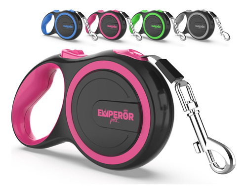 Emperor Pets 26 Ft Retractable Dog Leash Large Dogs - Up To 