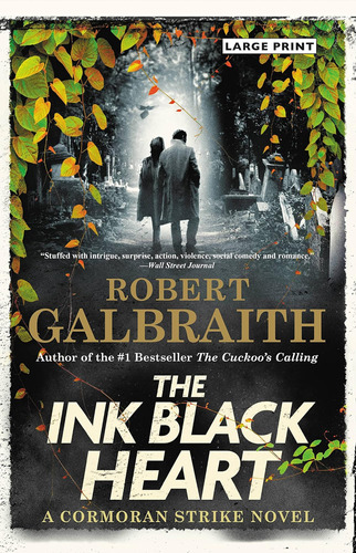 Libro: The Ink Black Heart (a Cormoran Strike Novel, 6)