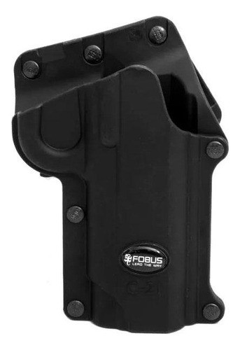 Coldre Rotativo De Cinto C-21 Bh Rt Pistolas 1911 Sem Trilho