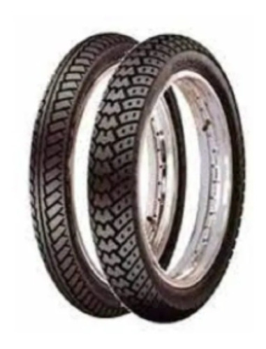 Par Pneus 90/90-18 + 2.75-18 Predator Cg 150 Sem Câmara Novo
