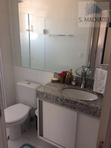 Imagem 8 de 11 de Apartamento Para Venda Em Santo André, Parque Oratório, 2 Dormitórios, 1 Banheiro, 1 Vaga - Ve2030_2-1234819