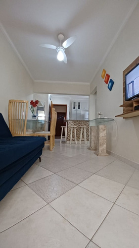 Imagem 9 de 18 de Lindo Apartamento Frente Para O Mar Em Praia Grande Com Wi-fi A Partir De 140 A Diária !