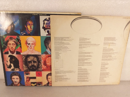 The Who Face Dances Lp 1981 C/ Encarte Vinil Ótimo (Usado)