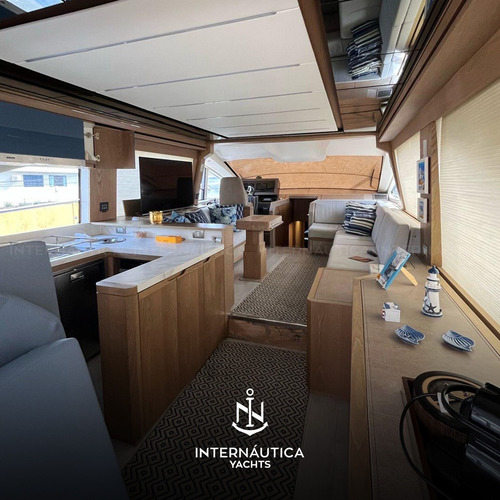 Lancha Intermarine 60 Fly 2020 Schaefer Ferretti Azimut