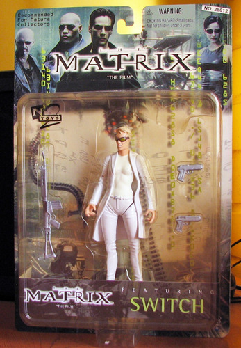 Switch The Matrix Figura De Acción