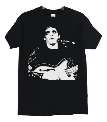 Polera Lou Reed Transformer Guitar Rock Abominatron