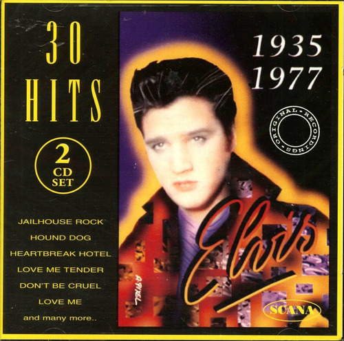 Elvis Presley - 30 Hits ( Detalle)
