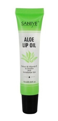 Lip Gloss Hidratante Saniye Aloe Vera (1pz)