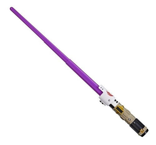 Juego Star Wars Sable De Luz Fuerza De Jedi Mace Windu