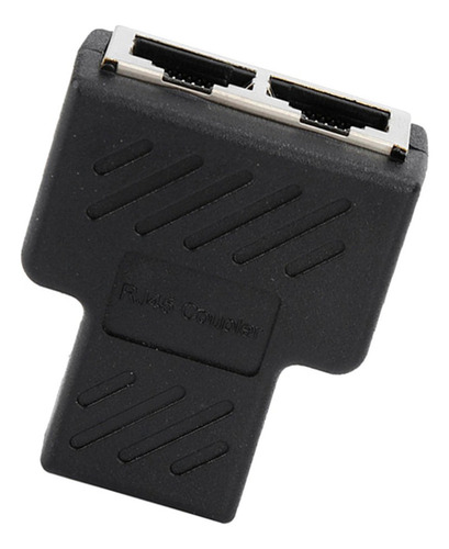 Rj45 Y Adaptador Splitter Red Cat5 Cat6 Conector De 3 Vías