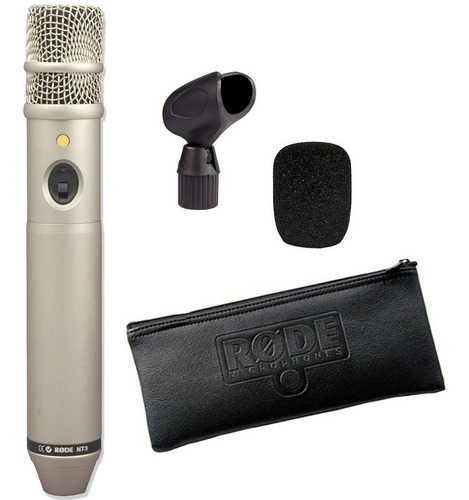 Microfono Condensador Rode Nt3 Studio Nt-3