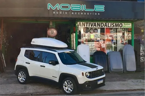 Valija De Techo 410 Lts + Barra Aluminio Nissan Kicks
