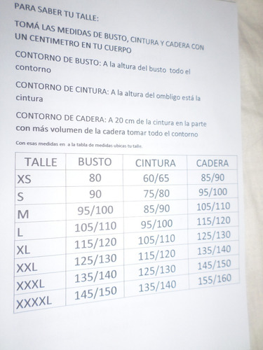 Imagen 2 de 10 de Pantalones Oxford Tela Jean Elastizada Talles Xs A 4xl