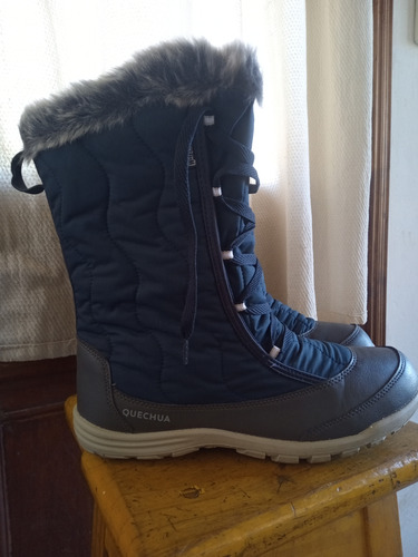 Botas Quechua Nieve Snow No Columbia No The North Face (Usado)