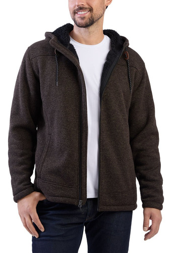 Sudadera Rugged Elements Full Zip Para Hombre