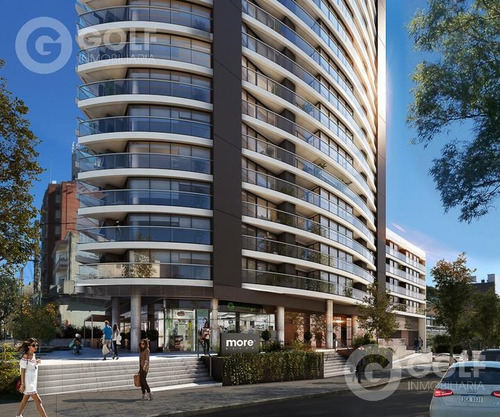 Vendo Apartamento De 1 Dormitorio Con Terraza, En Construcción, Ocupación 01/2023, Buceo, Montevideo