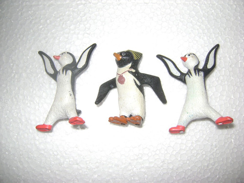 Mcdonald's - Figuras - Happy Feet 2 (combo 3 Figuras) 