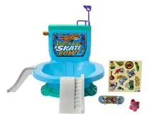 Comprar Pista De Skate Hot Wheels Set Bowl De Inodoro Multicolor