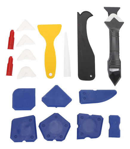 Juego De Herramientas Para Masilla De Silicona, Removedor De