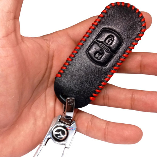 Li Funda Piel Mazda 3 2 Mazda 6 Cx3 Cx9 Mx5 2 3 Y 4 Botones