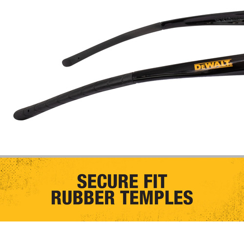 Óculos De Segurança Dewalt Dpg51-2c Radius Smoke 10 Base Cur
