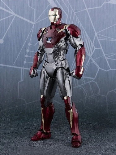 \/ Colección De Modelos De Figuras De Acción Shf Iron Man