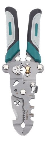 Alicates Plegables Para Pelar Cables Cr V Steel Multifuncion