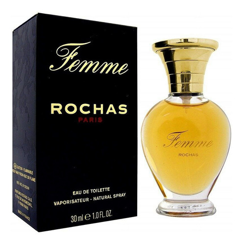 Edt 1.0 Onzas Femme De Rochas Para Mujer, Spray