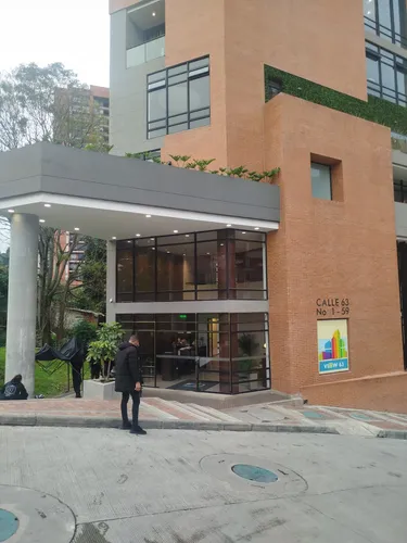 Apartaestudio En Arriendo/venta En Chapinero Alto. Cod A4806