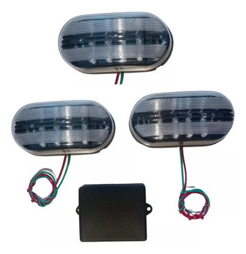 Kit Baliza Led Para Moto Policia - Mar Del Plata