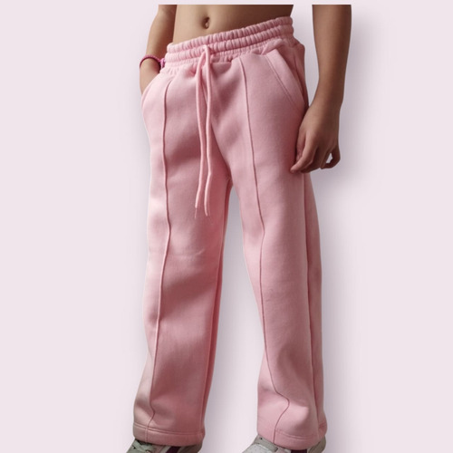 Pantalon Jogging Nena Palazzo Ancho