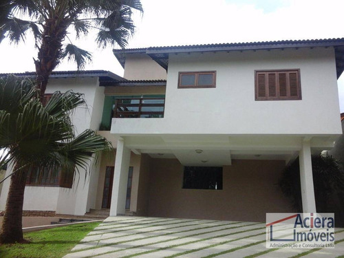 Granja Viana Ii- Casa De Alto Padrão Em Condomínio Fechado! - Ca0713