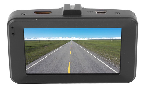 Grabadora De Conducción Dash Cam Super Hd 1080p Con Amplio Á