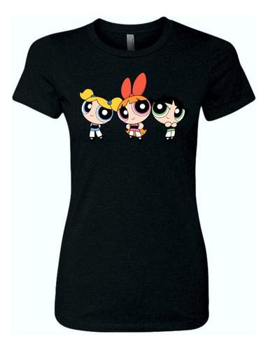 Camiseta Chicas Super Poderosas Femenina Serie Black Dama