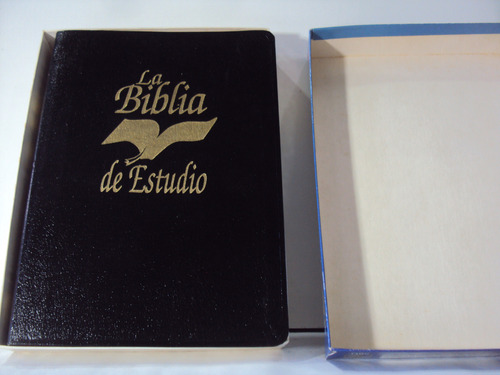 La Biblia De Estudio En Caja 