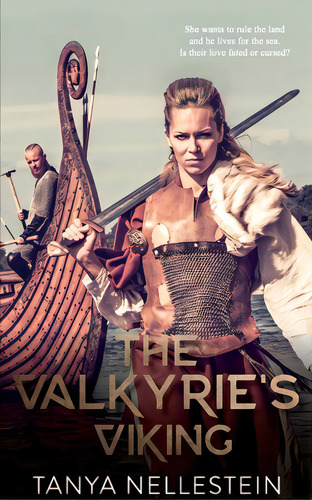 The Valkyrie's Viking, De Nellestein, Tanya. Editorial Lightning Source Inc, Tapa Blanda En Inglés