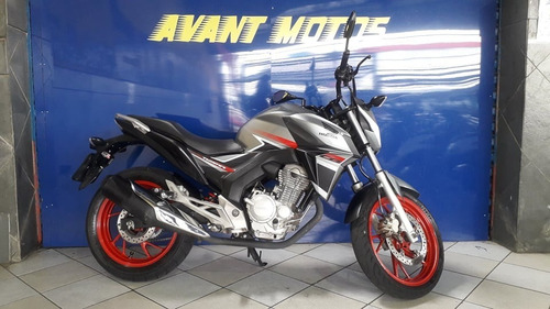 Cb 250 Twister Prata 2018