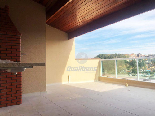 Apartamento Com 2 Dormitórios À Venda, 69 M² Por R$ 305.000,00 - Vila Guarani - Mauá/sp - Ap0322