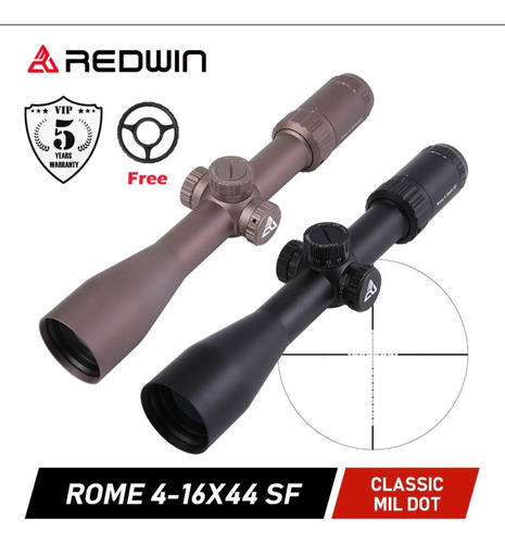 Luneta Carabinas Redwin 4-16x44 Sf Vector Leupold Vórtex