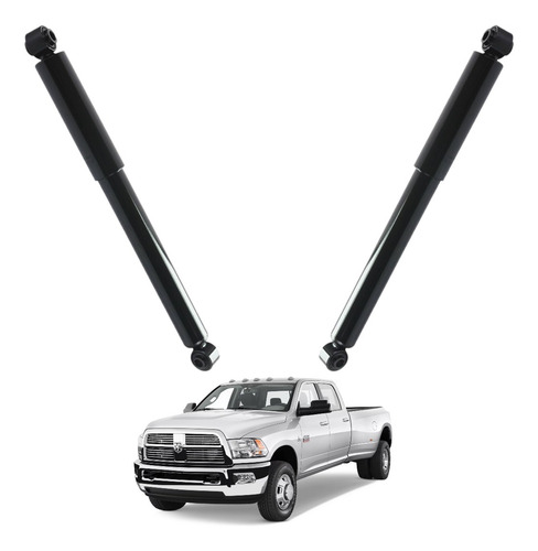 Par Amortiguadores Ram 3500 4x4 2006 - 2011 Alta Cal. (Reacondicionado)