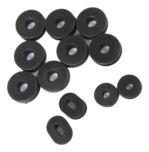 2x 12pcs Cubierta Lateral De Aflojada Para Ojales Gs125 De