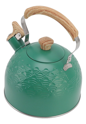 . Tetera Silbadora De Acero Inoxidable Con Capacidad For 2,5