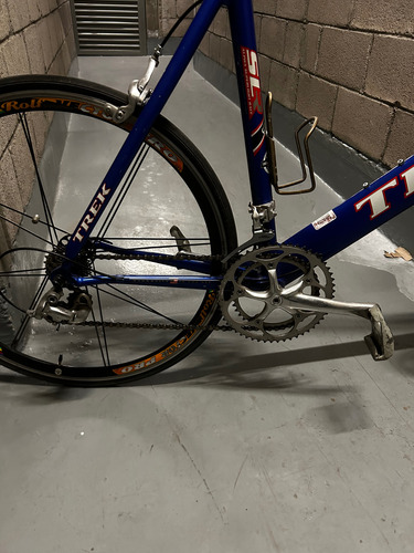 Bicicleta Triatlon Trek Hilo Bl1 (2002) Shimano Durace (Usado)