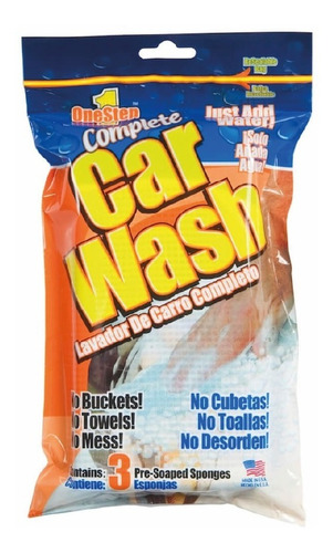 Almohadillas De Limpieza Con Cajon - Step Car Wash - 3u