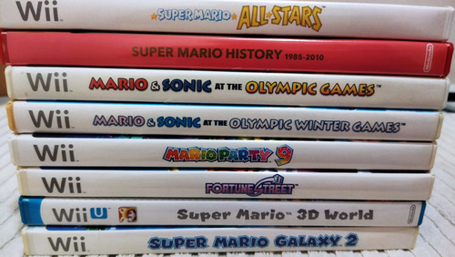 Juegos Para Wii Y Wiiu (Usado)