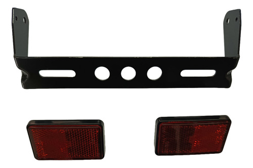 Porta Placa Klr 650
