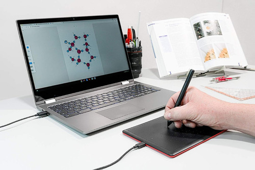 Tableta Gráfica One By Wacom Small, Incluye Lápiz, Black
