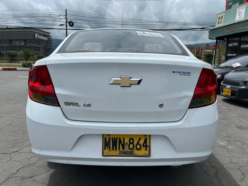 Chevrolet Sail Ls 1.4cc Mt Aa 4x2