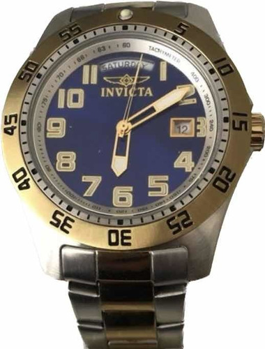 Reloj Invicta Dos Tonos Wp 100 Mts