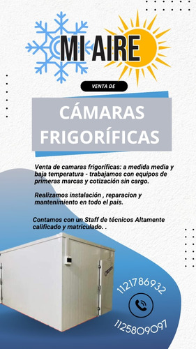 Fabrica De Cámaras Frigoríficas 